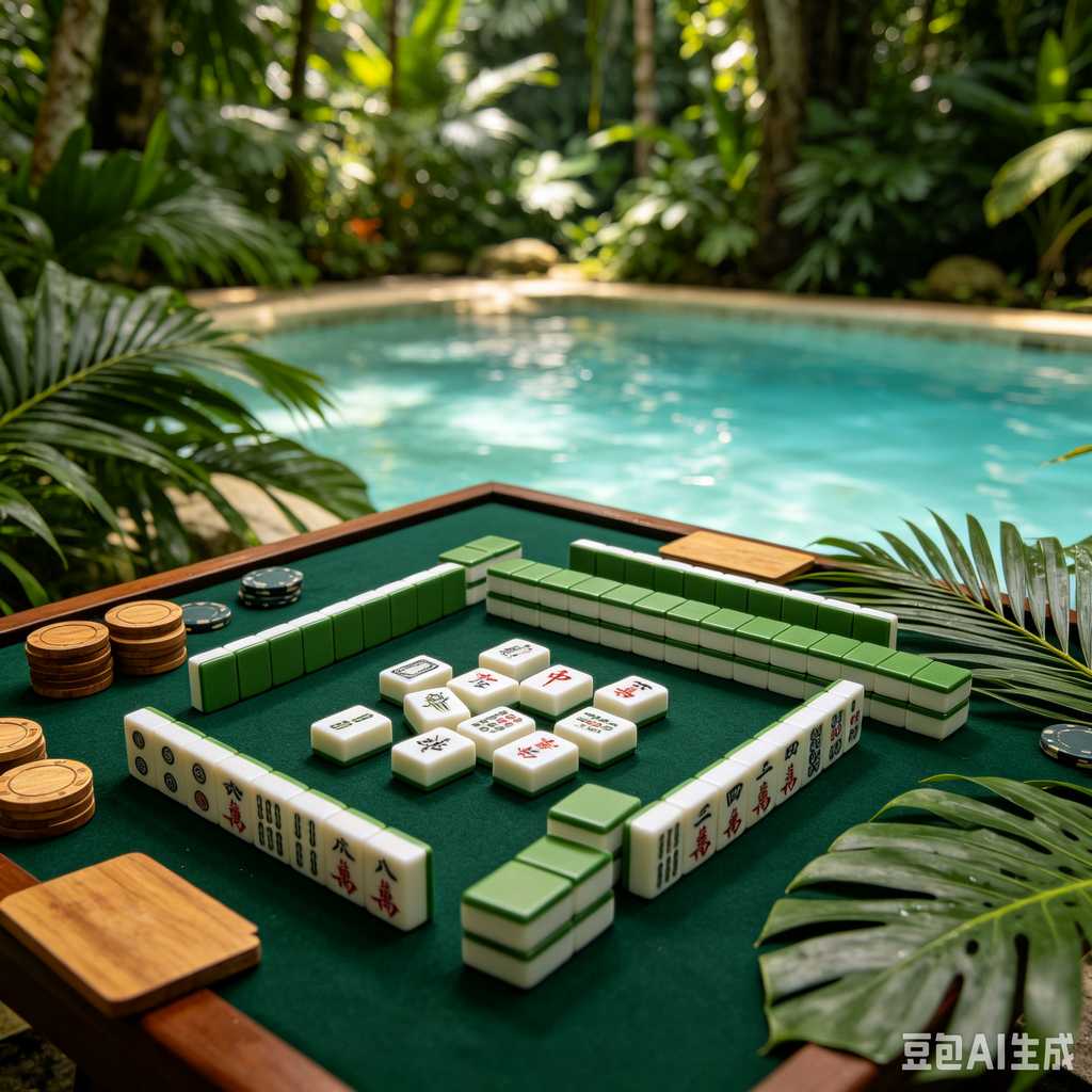 chinese mahjong set