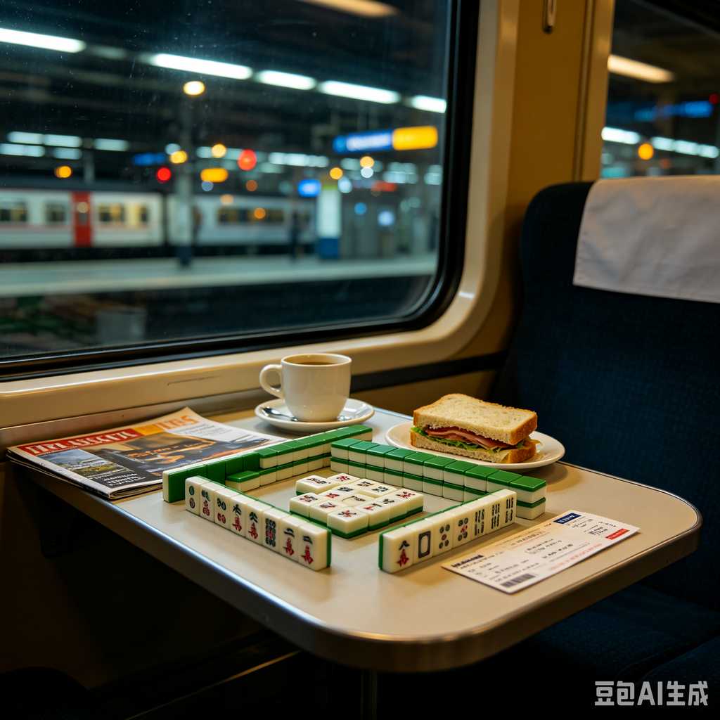 modern color mahjong tiles