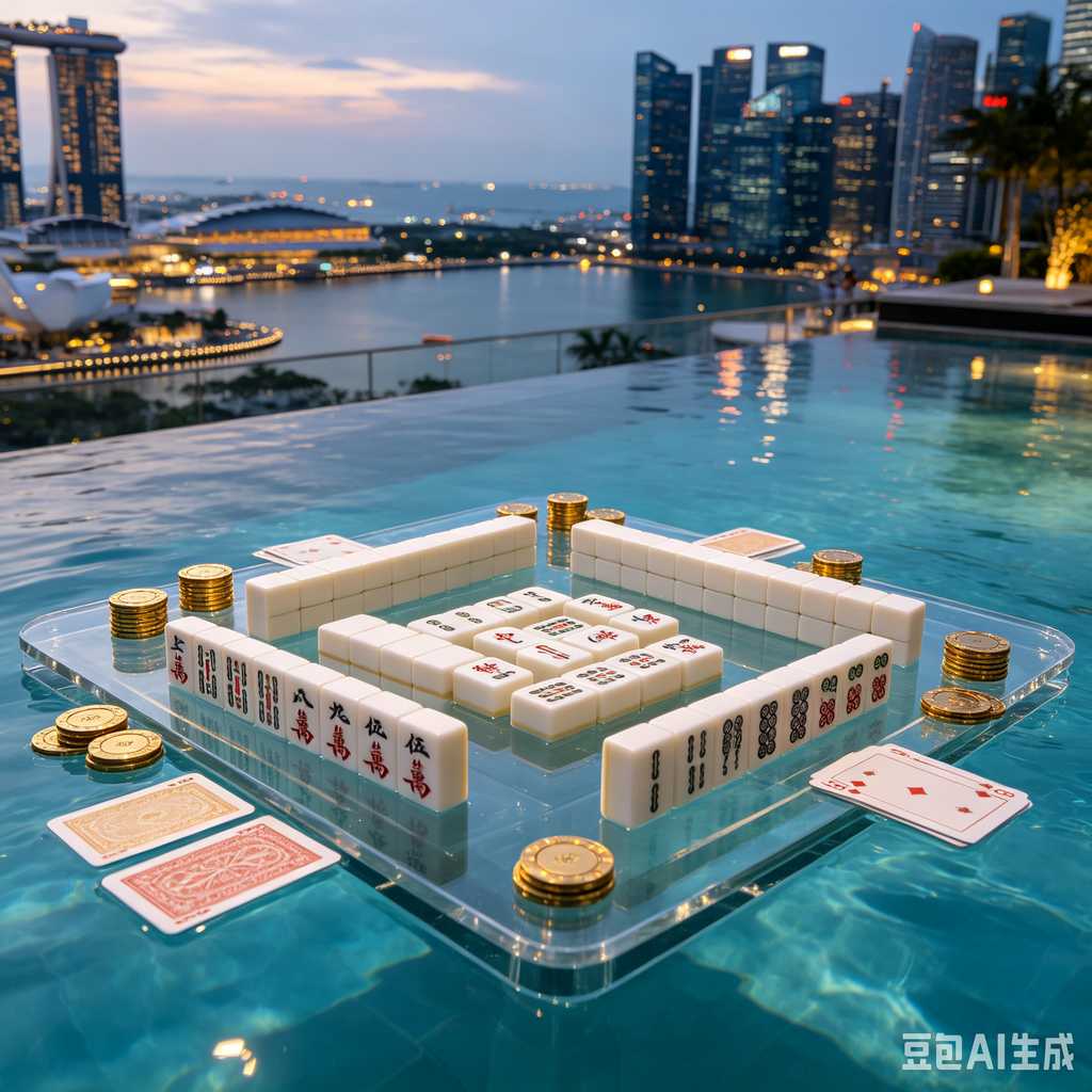 color box mahjong set packing