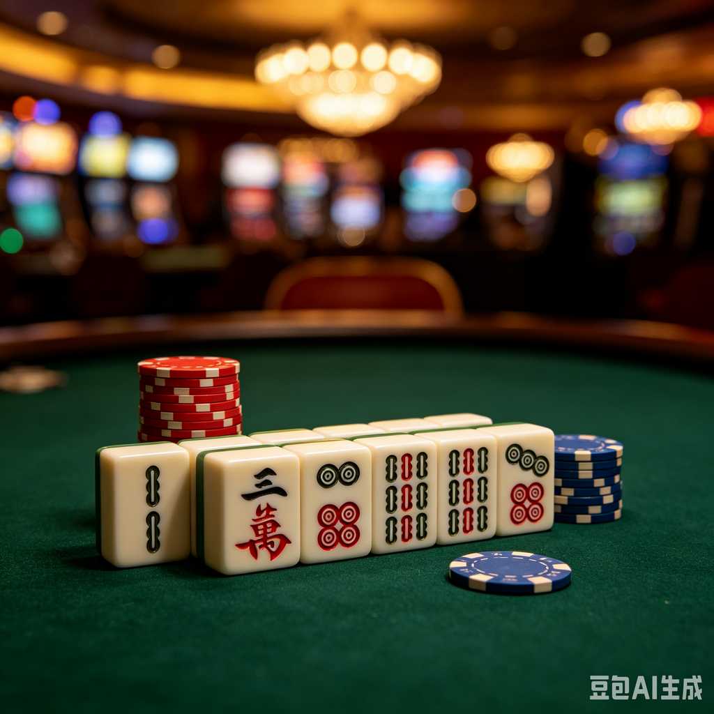 mini pocket mahjong travel set