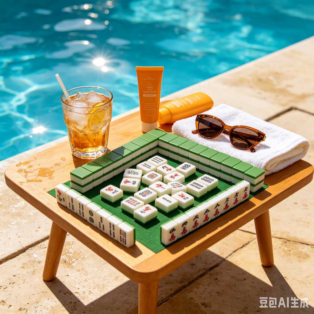 odor free mahjong set