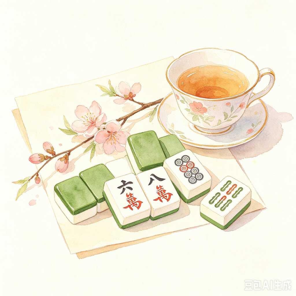 unique design mahjong set