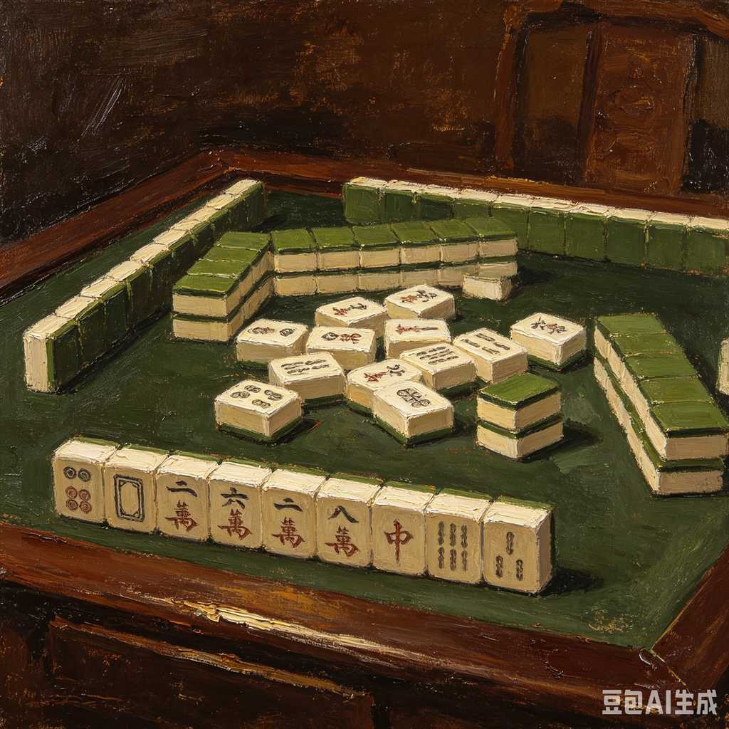top grade mahjong set