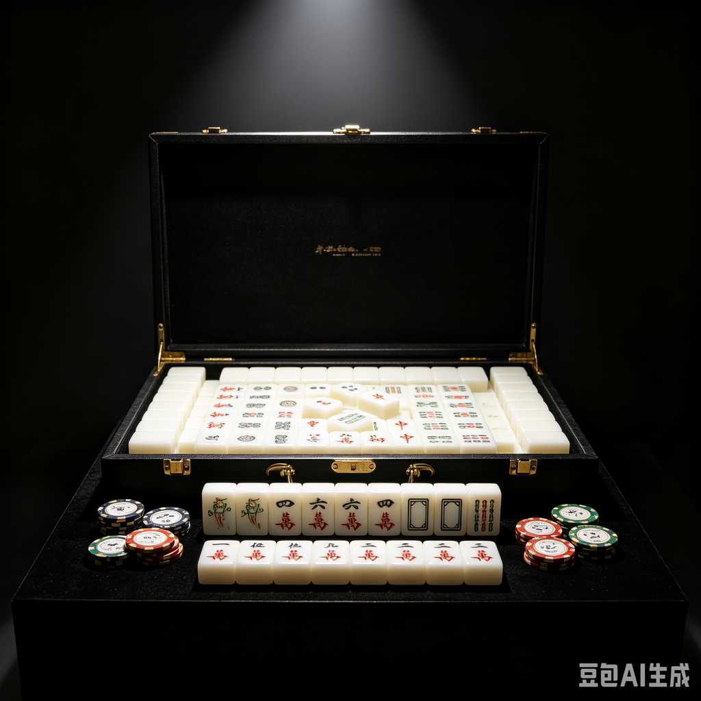 hotel entertainment mahjong set