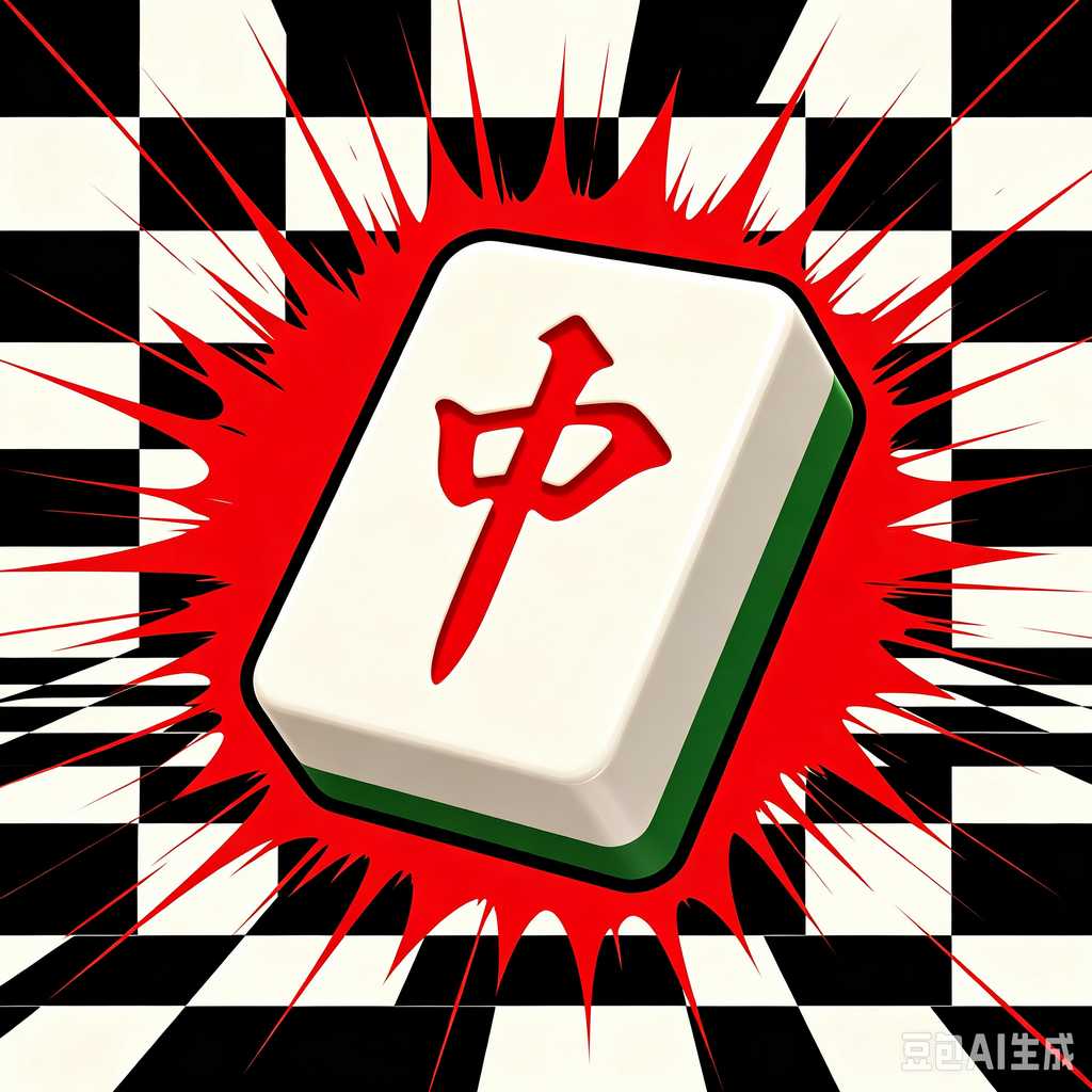 cute mini mahjong tiles set