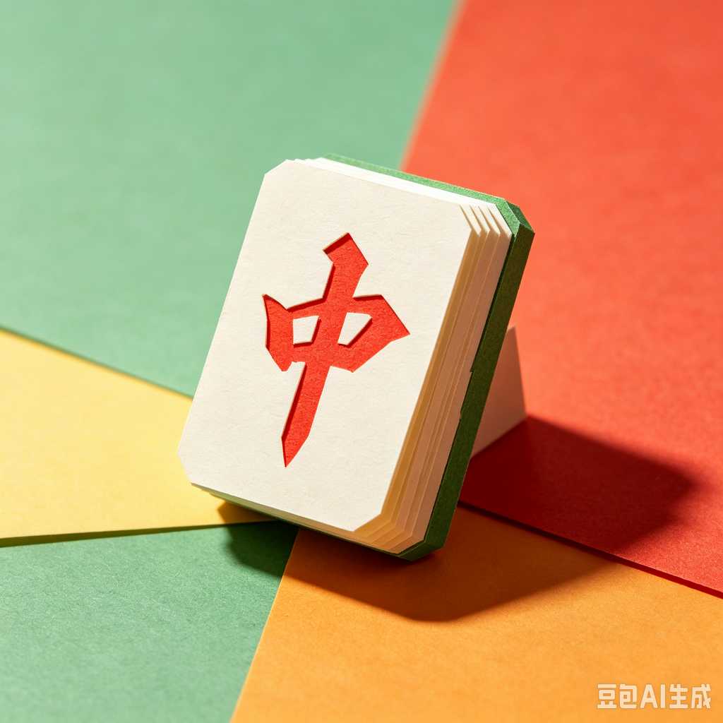 mini mahjong set for travel