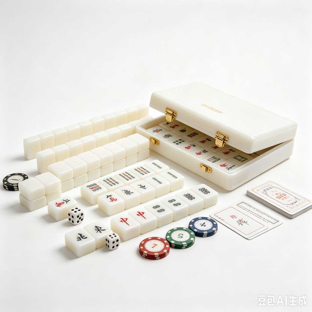 vacation mahjong set