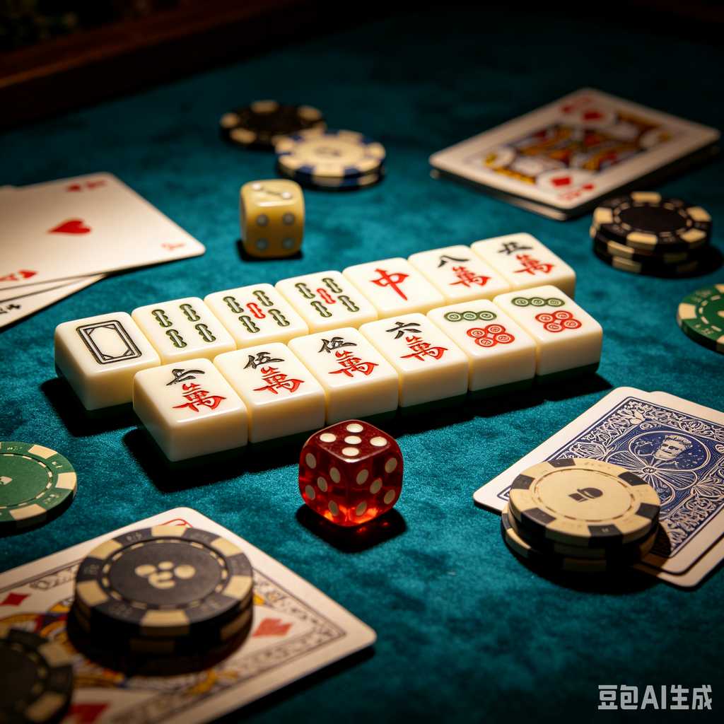tourist souvenir mahjong set