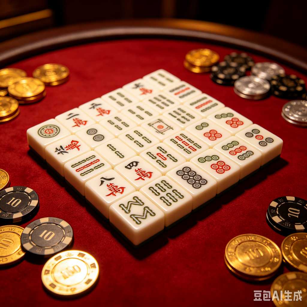 new year custom mahjong set