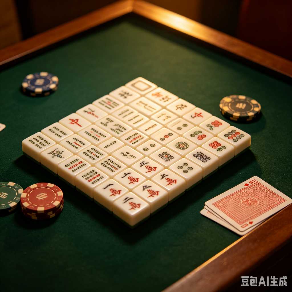 holiday present mahjong tiles