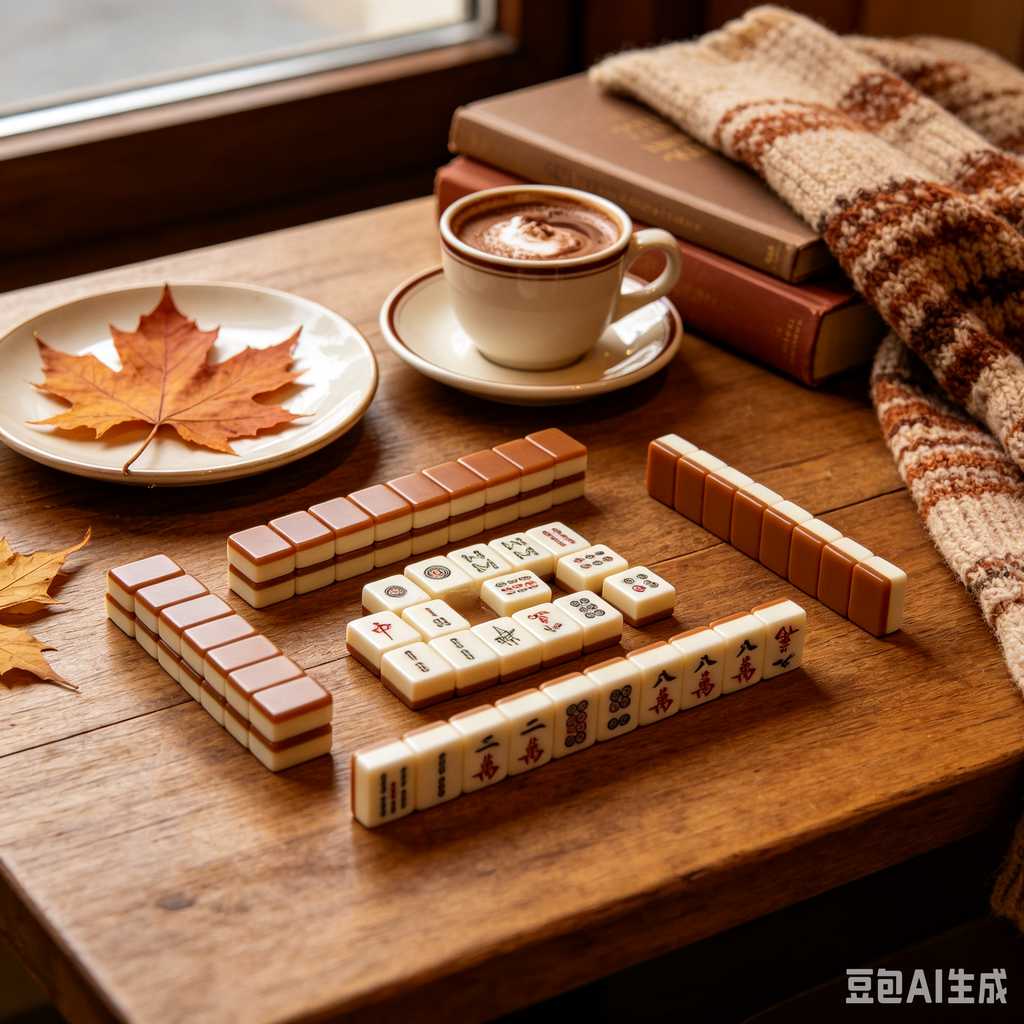 game night essentials mahjong set