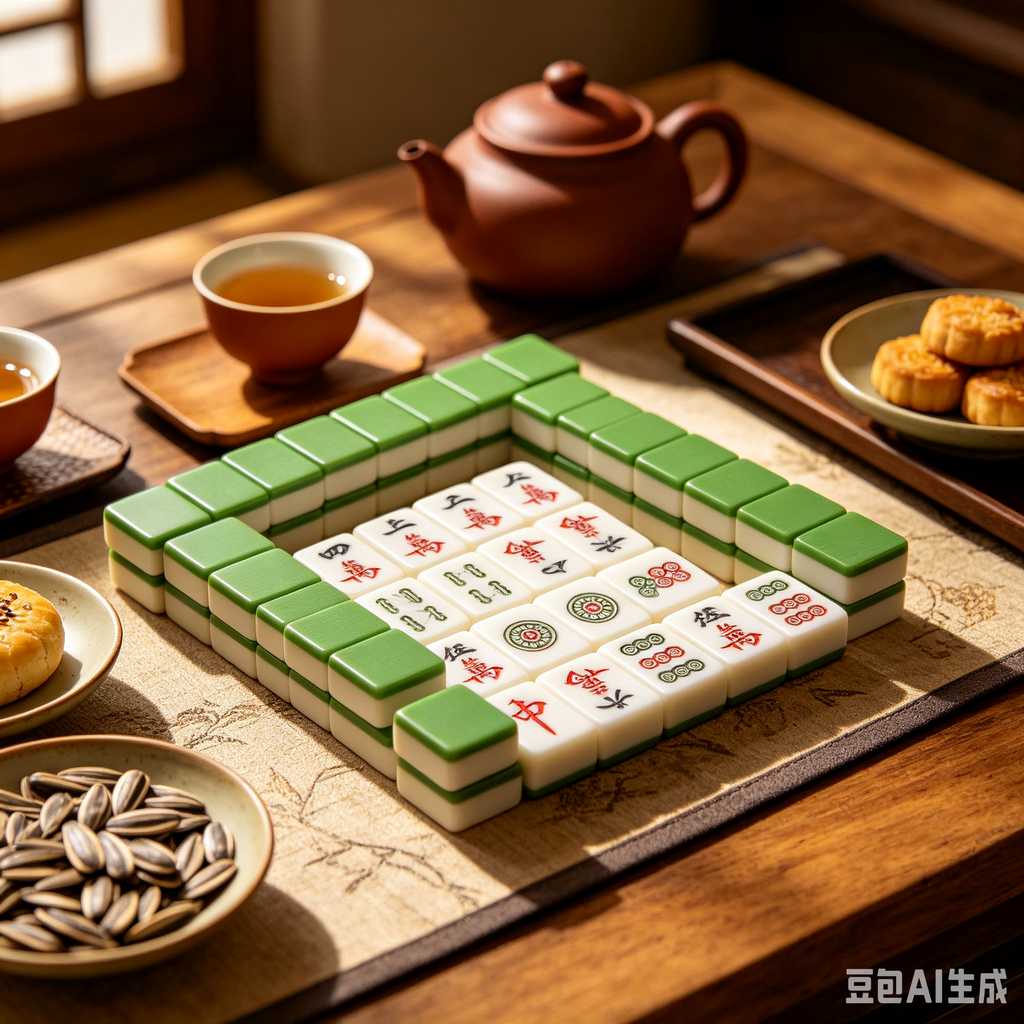 collection grade mahjong tiles