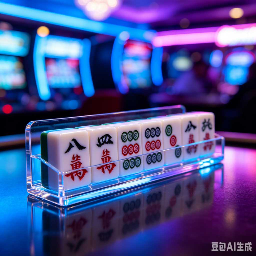 acrylic mahjong tiles