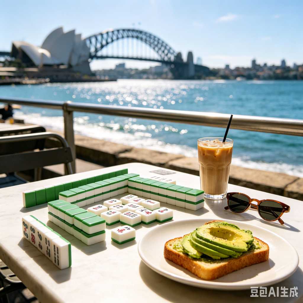 asian classic board game mahjong