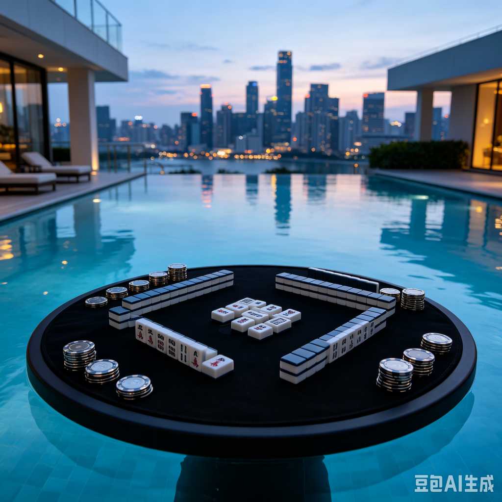 hand painted mahjong tiles