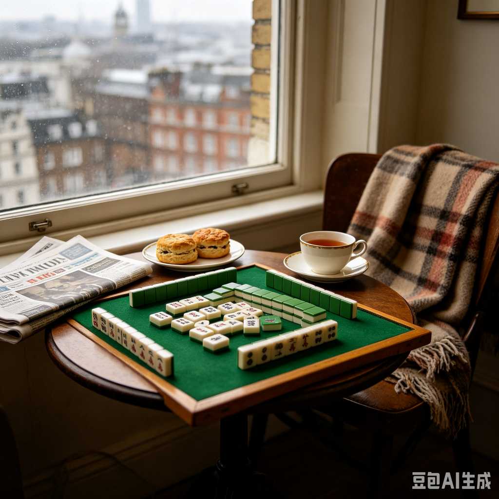high review mahjong set