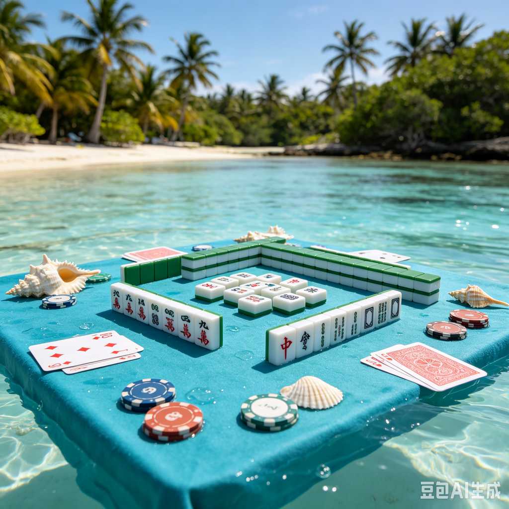 casual mahjong game set