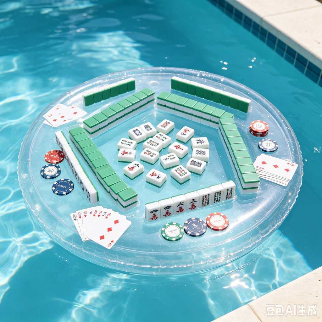 official competition mahjong set